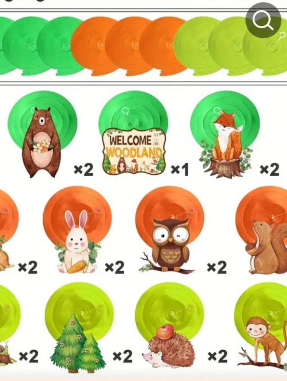 > Woodland Baby Shower Decorations And Games - Picture 16 of 17